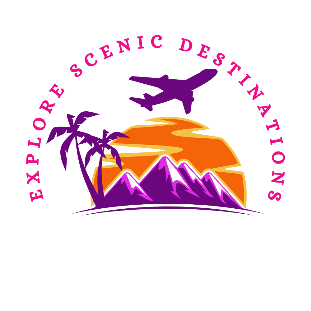 Explore Scenic Destinations Logo